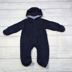 0/3m Magnetic Me Furry Bear Bunting